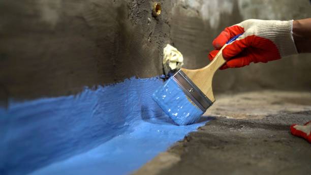 SJ Waterproofing Pros commercial waterproofing team near Altamont, NY