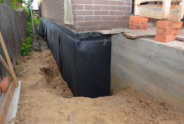 Expert waterproofing evaluation at a Altamont, NY property